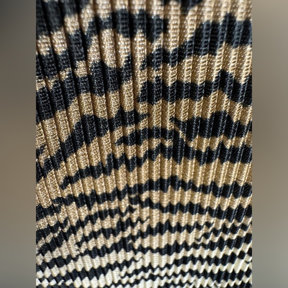 Vintage Animal Print Maxi Dress Sz 22 Made in USA - Picture 3 of 5